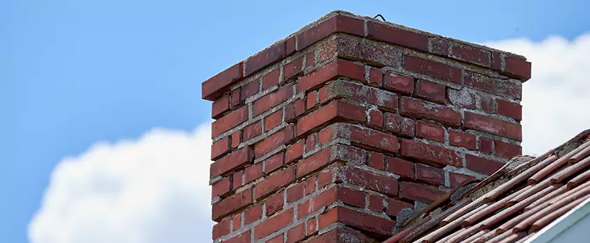 Brick Chimney Flue Installation in Chaska, MN