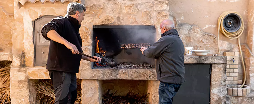 Damaged Brick Fireplace Replacements Services in Chaska, MN