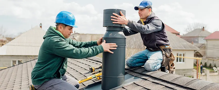 Chimney Air Vent Repair in Chaska, MN