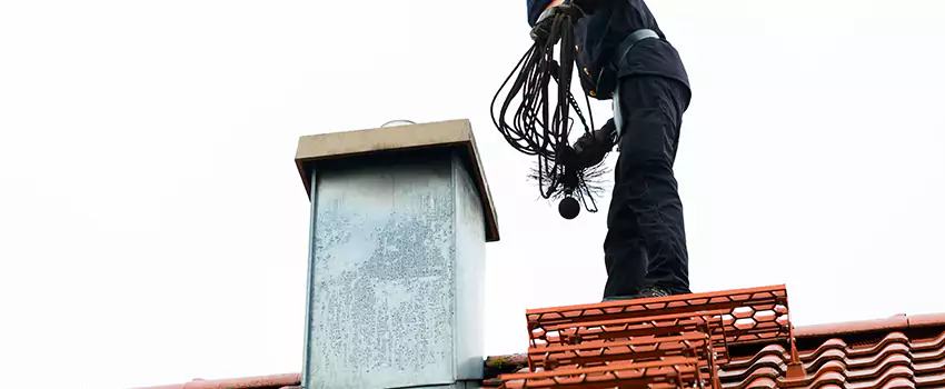 Chimney Brush Cleaning in Chaska, Minnesota