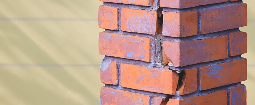 Broken Chimney Bricks Repair Services in Chaska, MN
