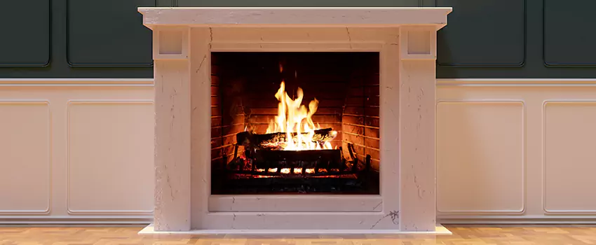 Decorative Electric Fireplace Installation in Chaska, Minnesota