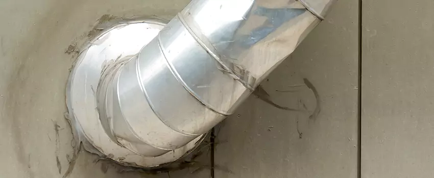 Broken Dryer Vent Replacement in Chaska, MN