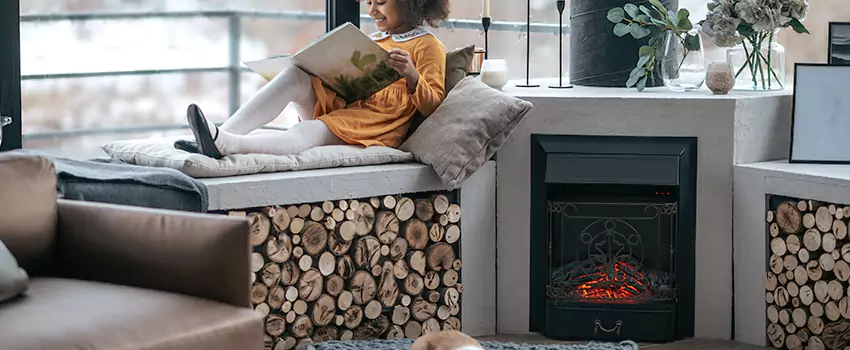 Wall Mount Electric Fireplaces Repair in Chaska, MN