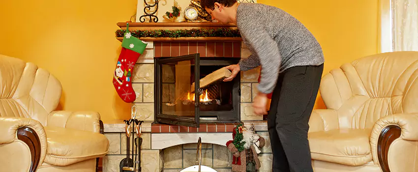 Gas to Wood-Burning Fireplace Conversion Services in Chaska, Minnesota