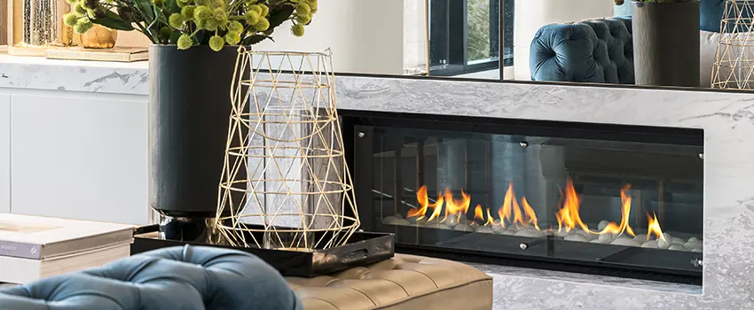Custom Fireplace Crystals in Chaska, Minnesota