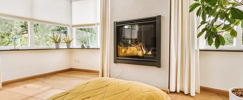 Residential Fireplace Ceramic Glass Installation in Chaska, MN