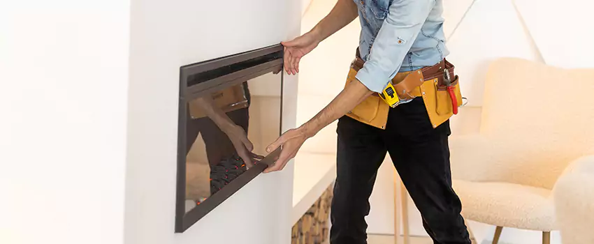 Metal Fireplace Installation in Chaska, Minnesota