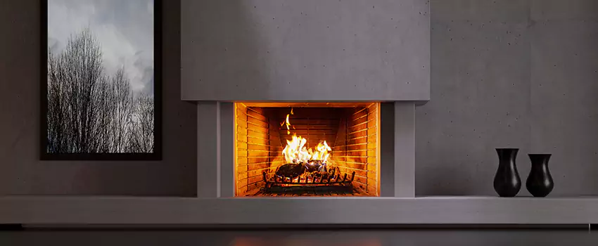 Wood Fireplace Refacing in Chaska, MN