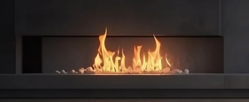 B-Vent Gas Fireplace Installation in Chaska, MN