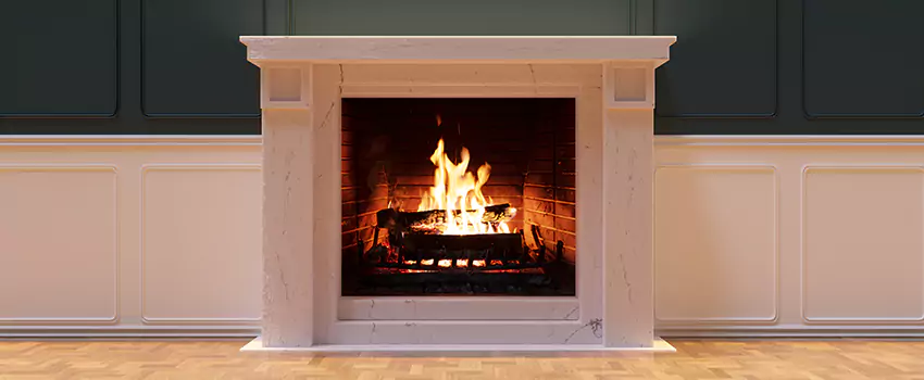Open Flame Wood-Burning Fireplace Installation Services in Chaska, Minnesota