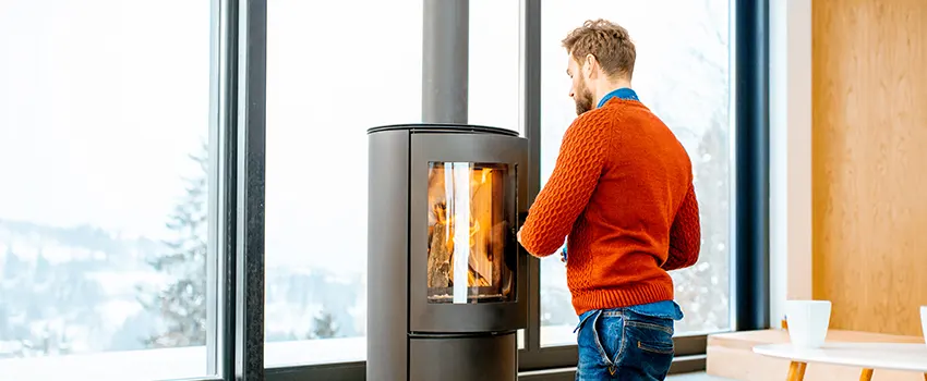 Pellet Stove Chimney Pipe Installation in Chaska, MN