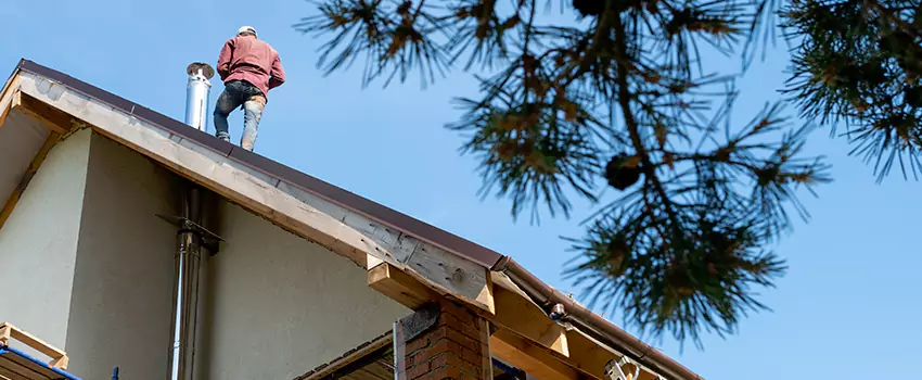 Prefab Chimney Flue Installation in Chaska, MN