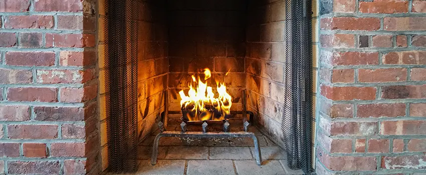 Repairing Damaged Fireplace Tiles in Chaska, Minnesota