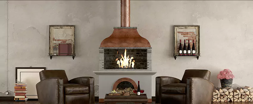 Thelin Hearth Products Providence Pellet Insert Fireplace Installation in Chaska, MN