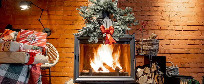 Travis Industries Linear Gas Fireplace Installation in Chaska, Minnesota