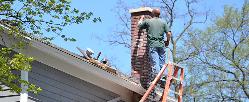 himney Crown Repair in Chaska, Minnesota