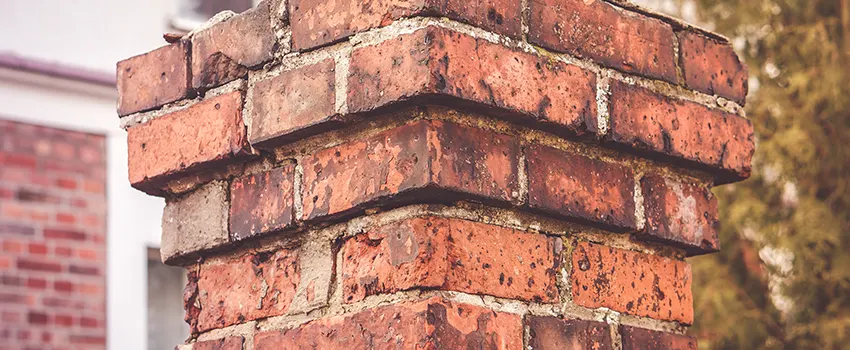 Cracked Chimney Bricks Repair Cost in Chaska, Minnesota