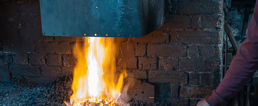 Fireplace Throat Plates Repair and installation Services in Chaska, MN