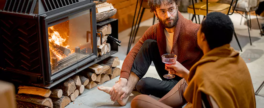 Non-Working Metal Fireplace Repair in Chaska, MN