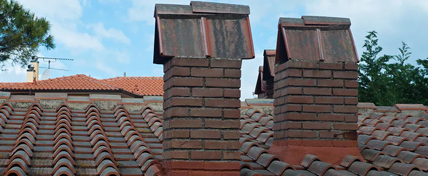 Chimney Maintenance for Cracked Tiles in Chaska, Minnesota