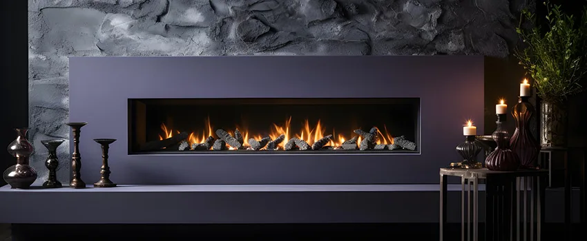 Ember Bed for Ventless Gas Fireplace in Chaska, MN