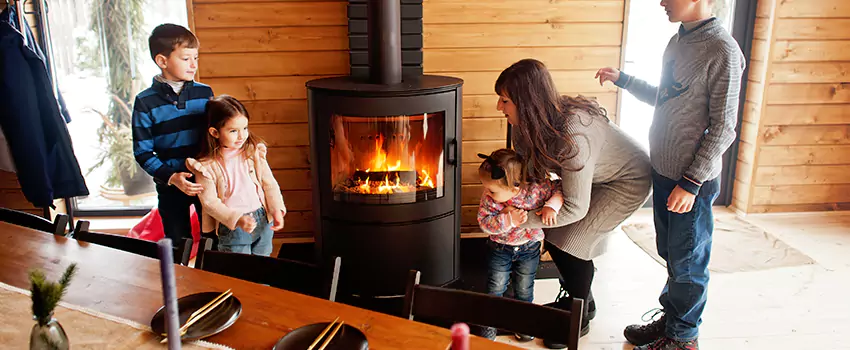 Jøtul Gas Fireplace Inspection Service in Chaska, Minnesota