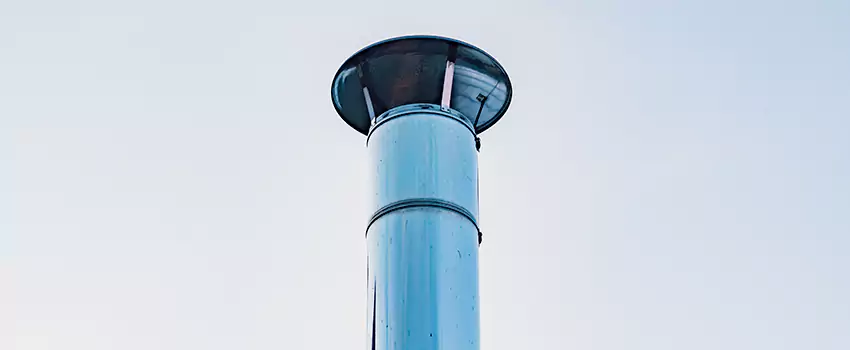 Insulated Metal Chimney Installation in Chaska, MN