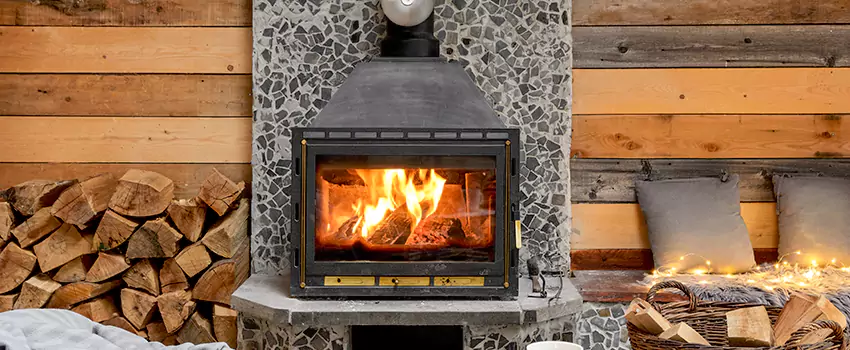 Outdoor Morso Fireplace Broken Screen Replacement in Chaska, MN