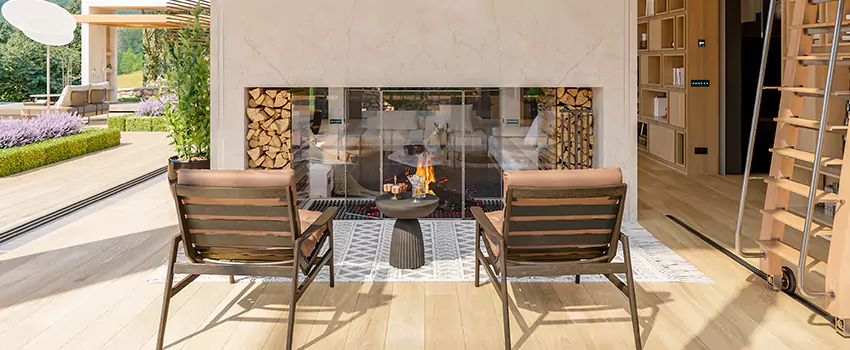 Ortal Space Creator Fireplace Repair in Chaska, MN