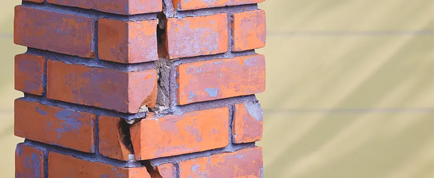 Repairing Cracked Porcelain Tiles for Fireplace in Chaska, MN
