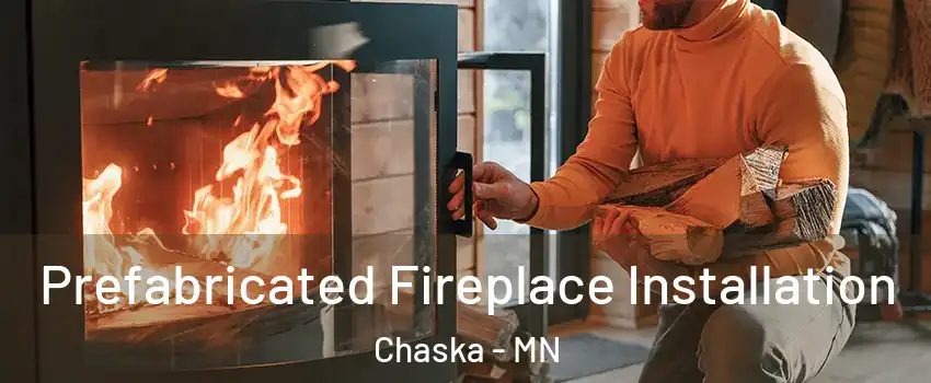  Prefabricated Fireplace Installation Chaska - MN
